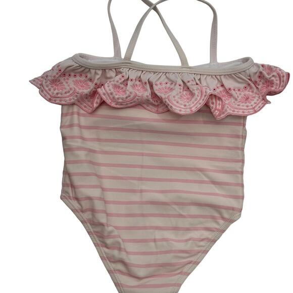 Janie and Jack Bathing Suit size 3 - Picture 4 of 4